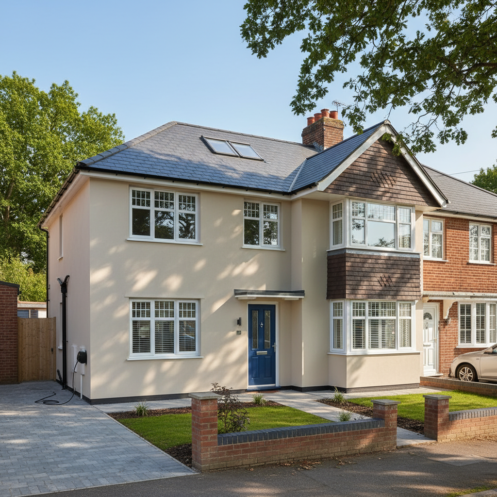 Traditional British homes