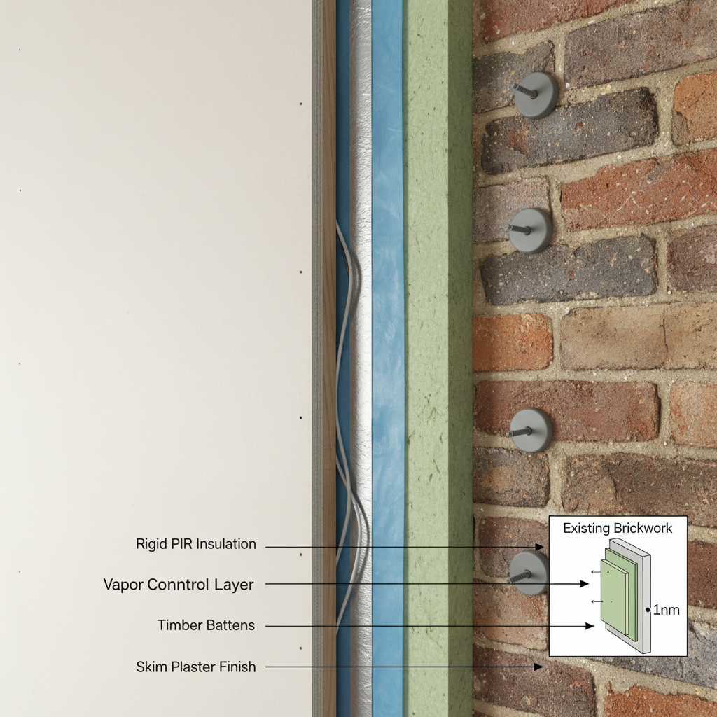 Internal/External Wall Insulation