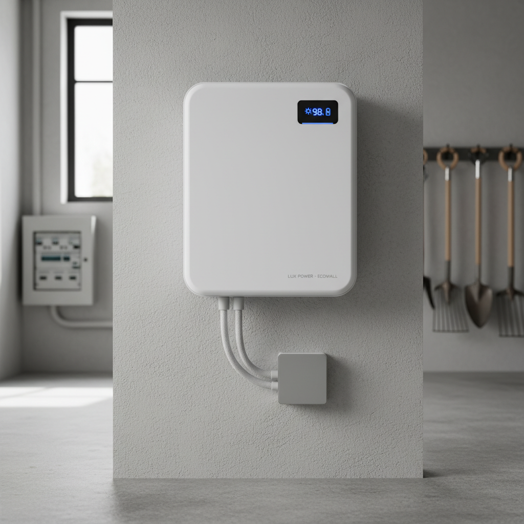 Solar battery storage system installed in UK home