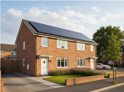 UK residential houses