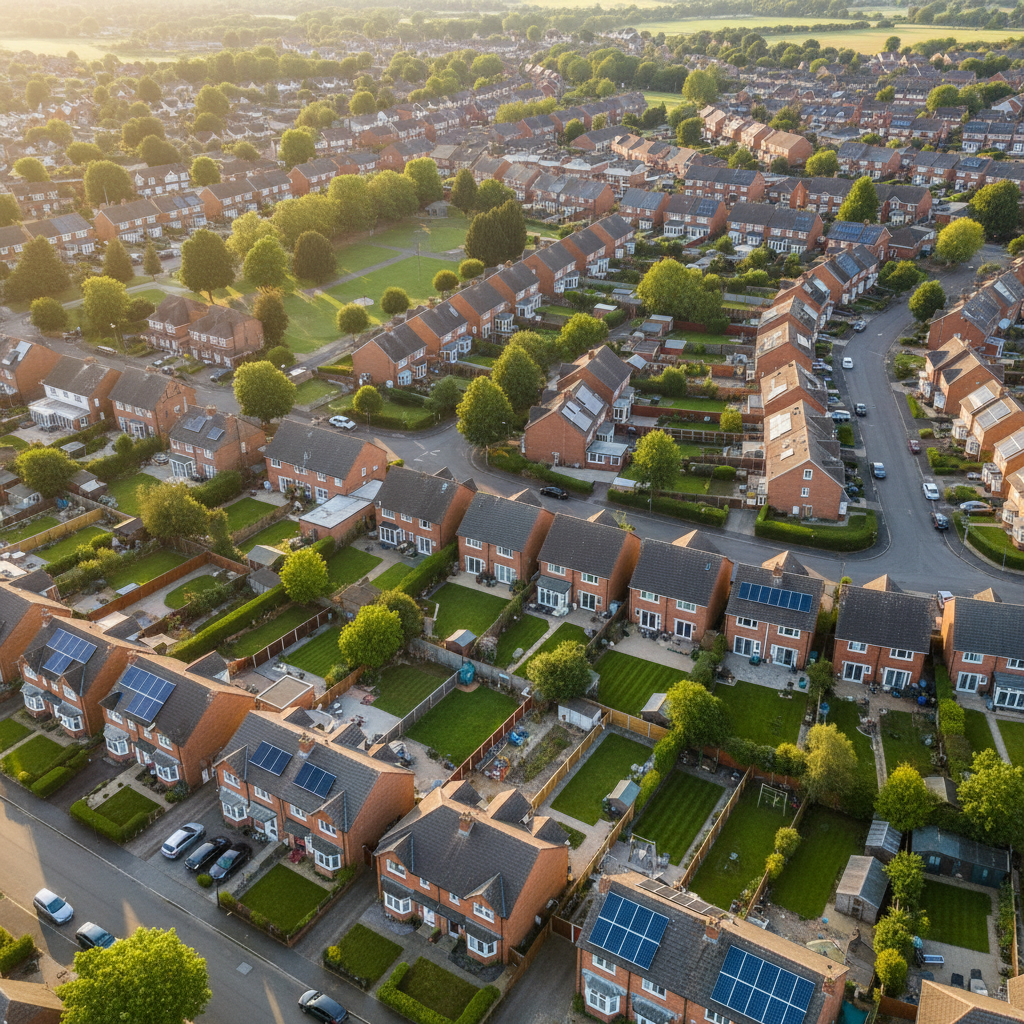 UK residential housing covered by the Warm Homes Plan