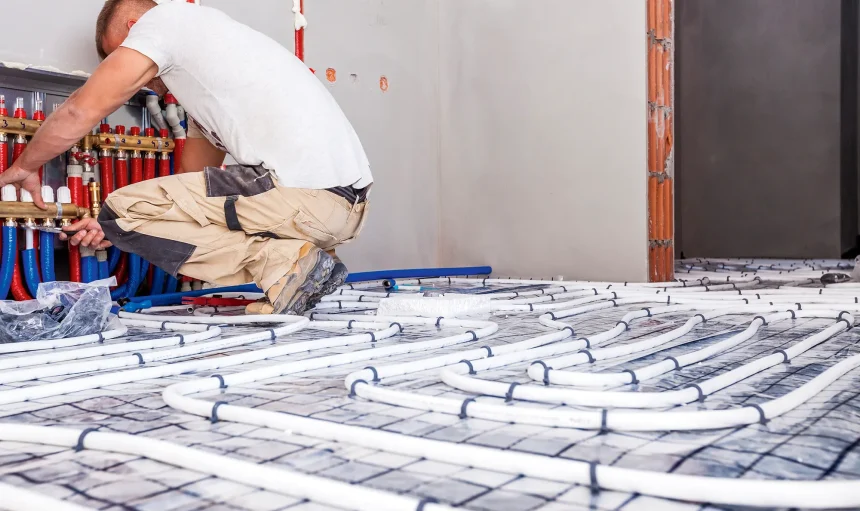 Underfloor heating trade supplies