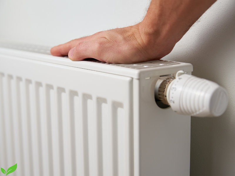 First-time central heating grants