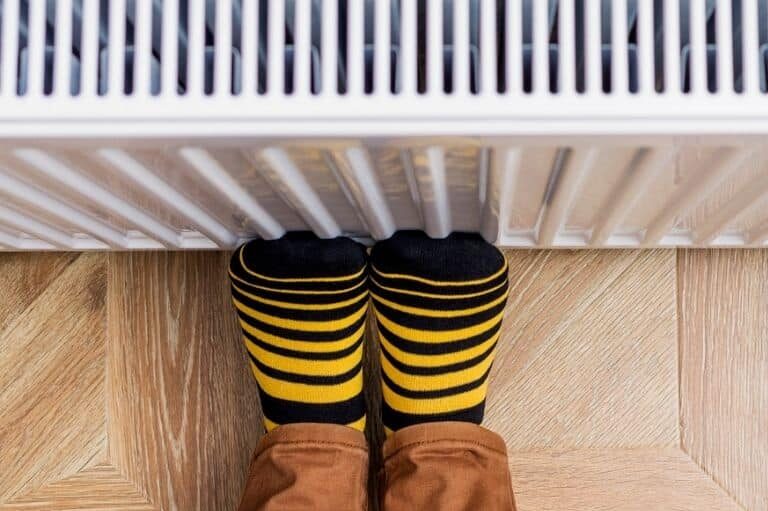 first time central heating