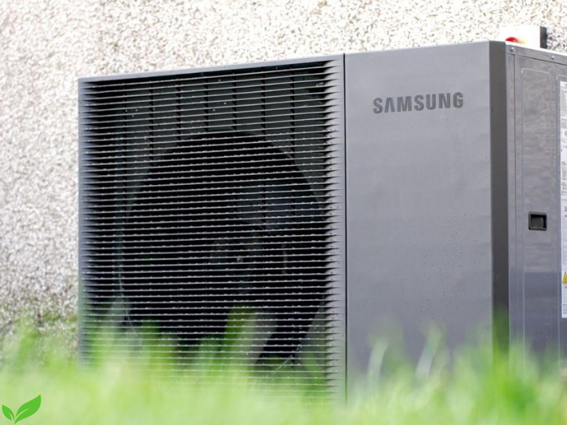 grant for air source heat pump