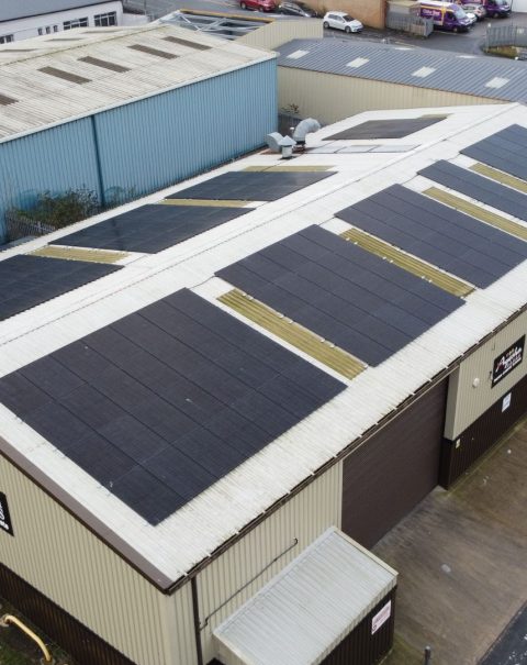 commercial solar panels bradford