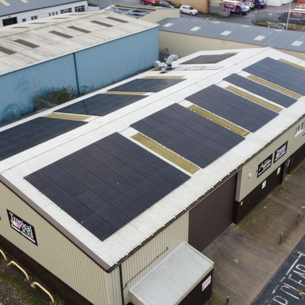 commercial solar panels bradford