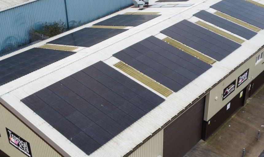 commercial solar panels bradford
