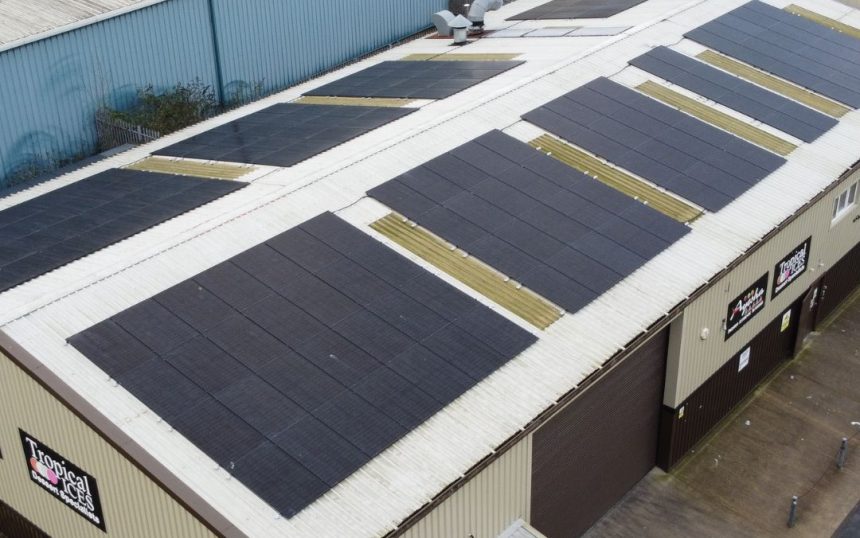commercial solar panels bradford