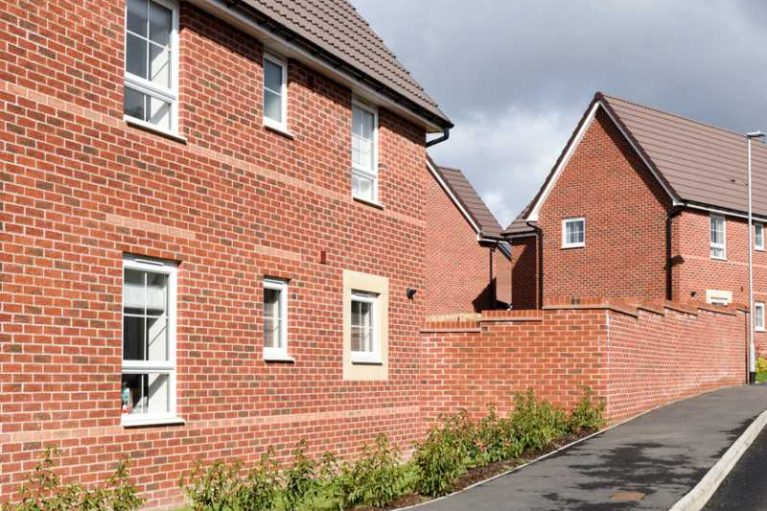 homes with cavity walls