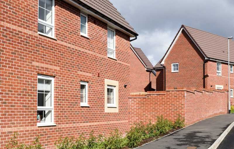 homes with cavity walls