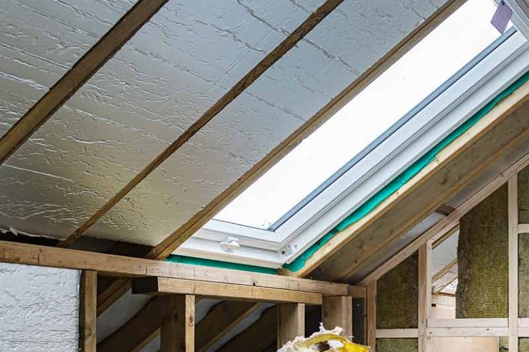 rigid loft insulation