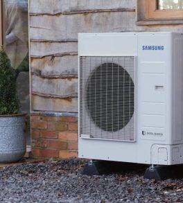 samsung heat pump grants