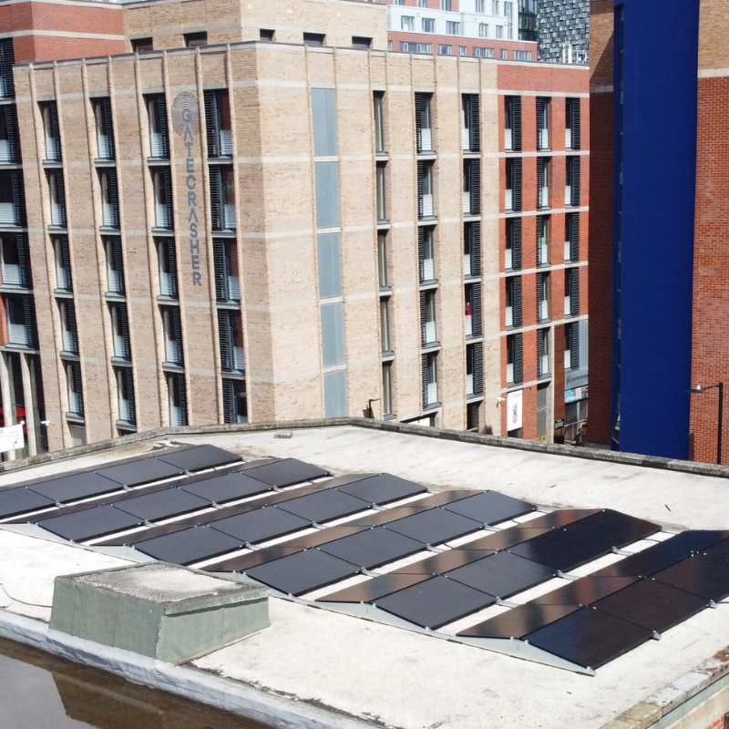 Commercial solar panels Sheffield