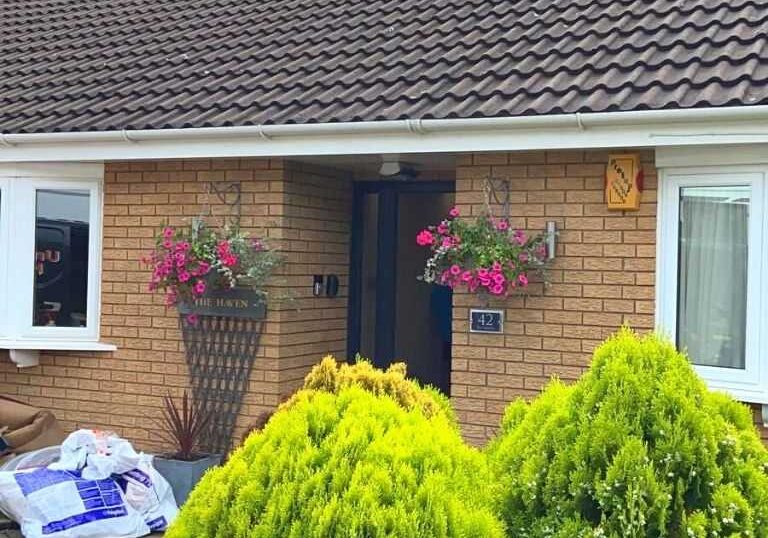 air source heat pump and underfloor heating project