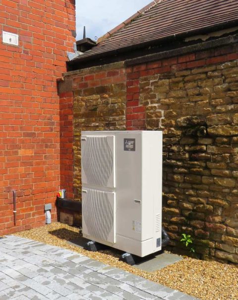 air source heat pump grantham leicestershire