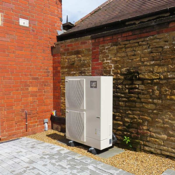 air source heat pump grantham leicestershire