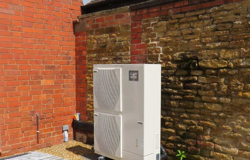 air source heat pump grantham leicestershire