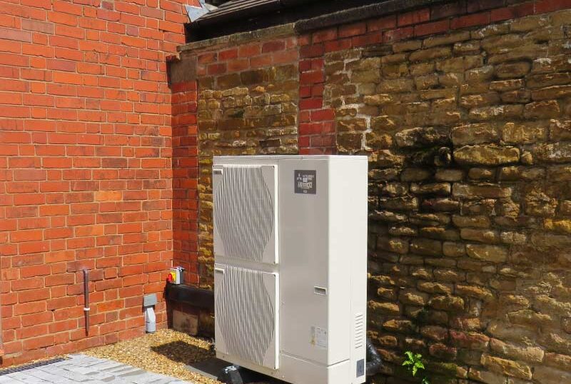air source heat pump grantham leicestershire