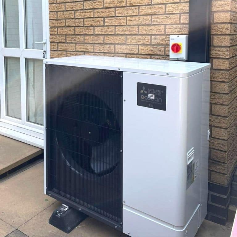 air source heat pump loughborough