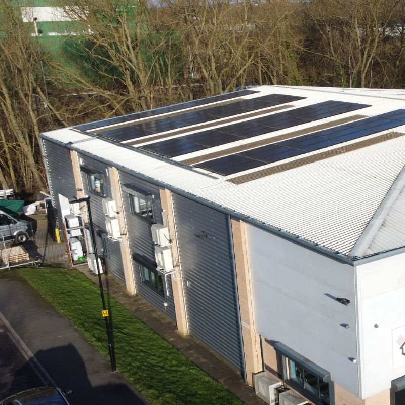 commercial solar panel installers sheffield