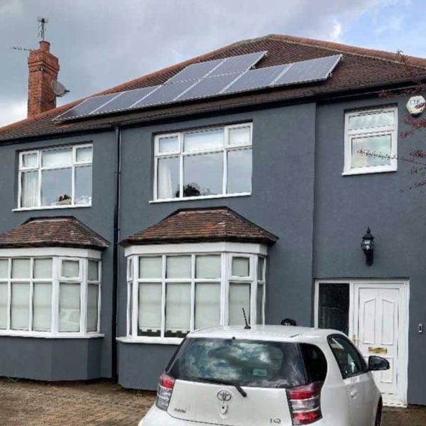 external wall insulation retrofit