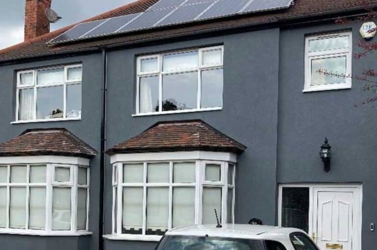 external wall insulation retrofit