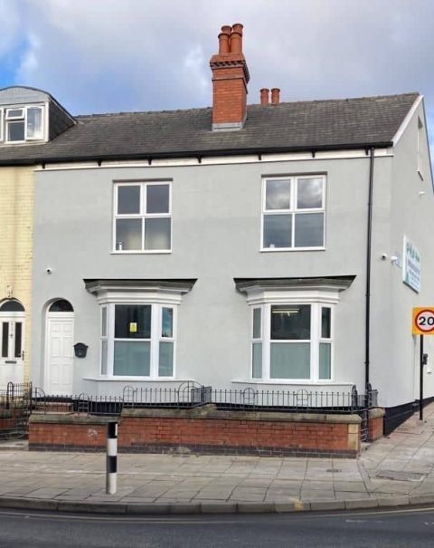 external wall insulation sheffield