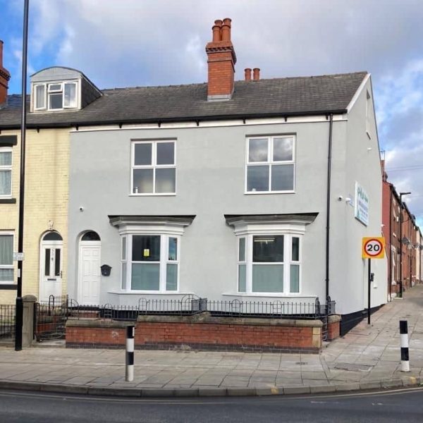 external wall insulation sheffield