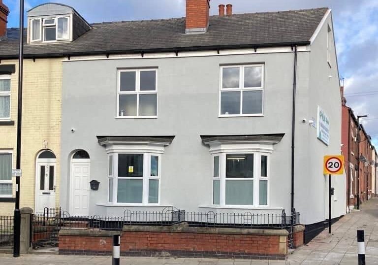 external wall insulation sheffield