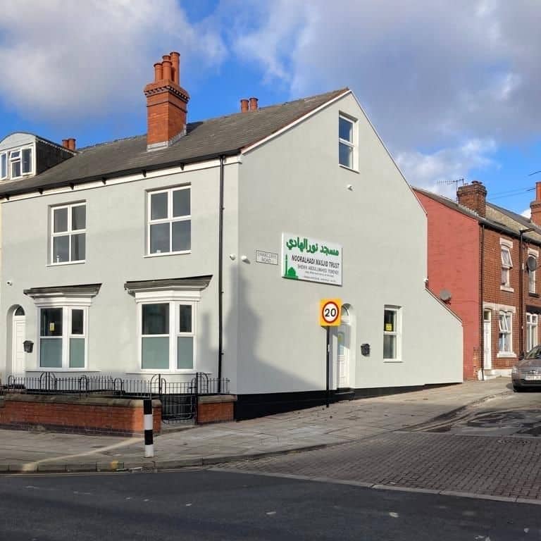 sheffield mosque external wall insulation
