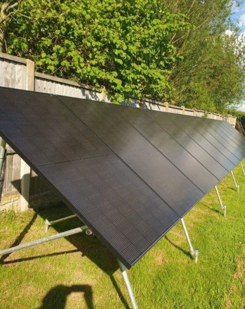 garden-ground-mounted-solar-panels