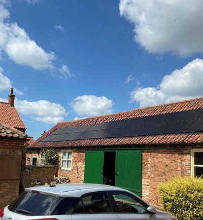 in roof solar panels