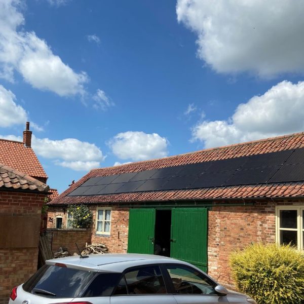 in roof solar panels