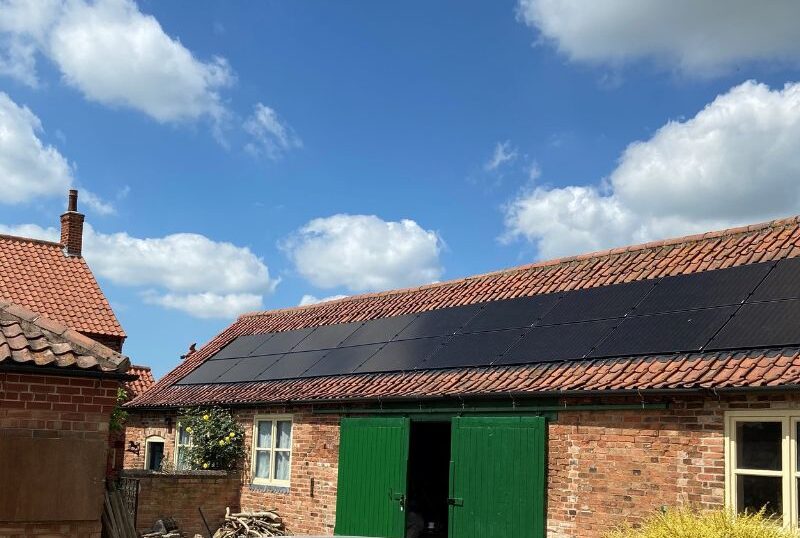 in roof solar panels