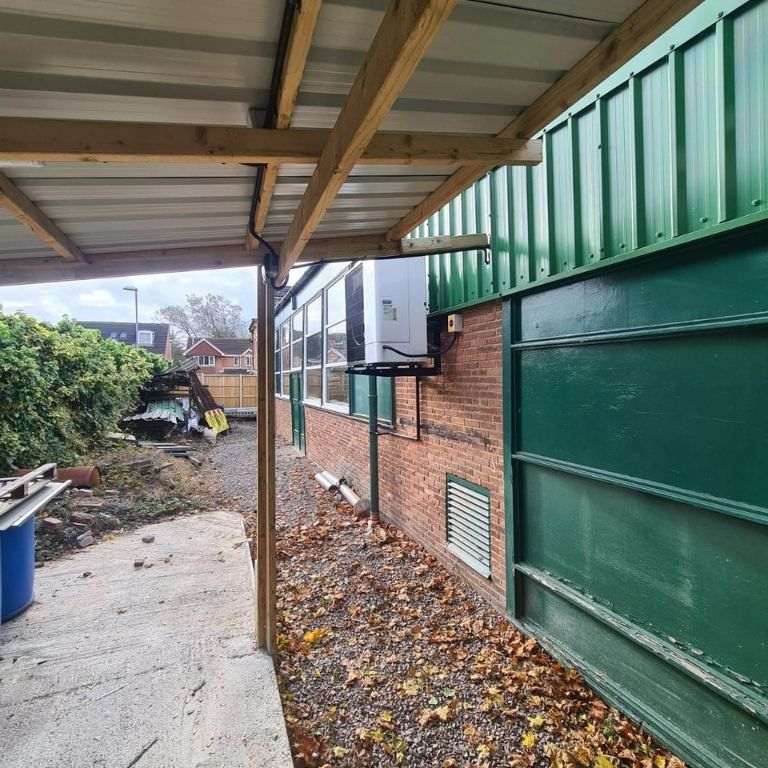 mitsubishi air source heat pump