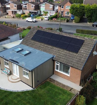 sheffield solar install