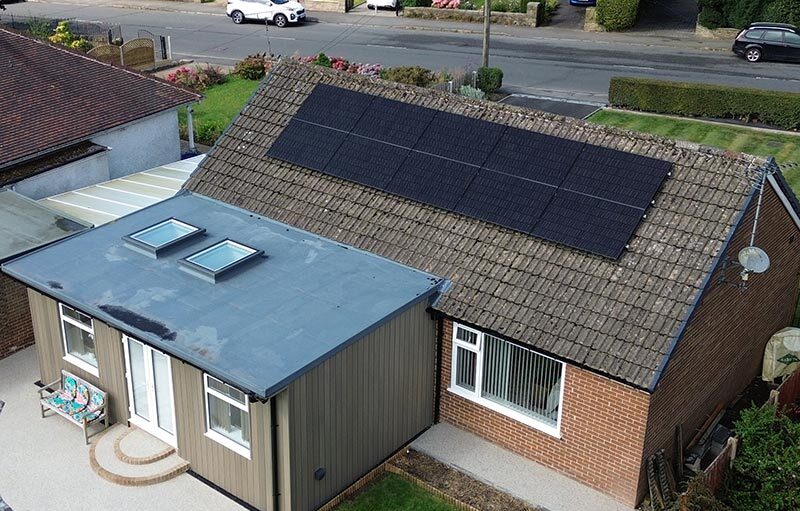 sheffield solar install
