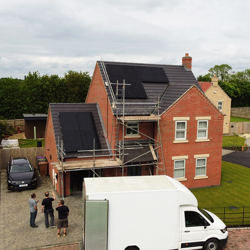 solar install newark