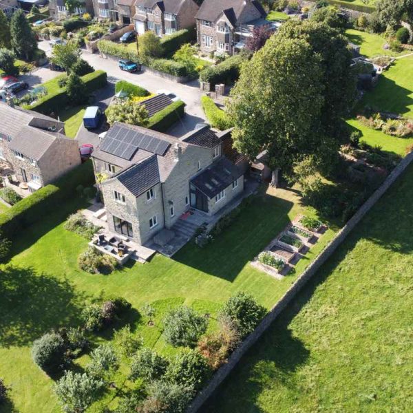 solar panel install bakewell derbyshire
