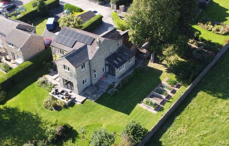 solar panel install bakewell derbyshire