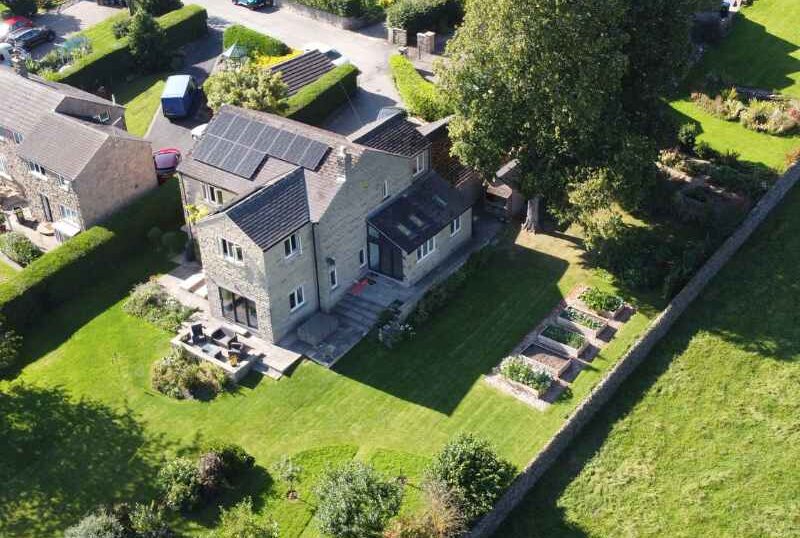 solar panel install bakewell derbyshire