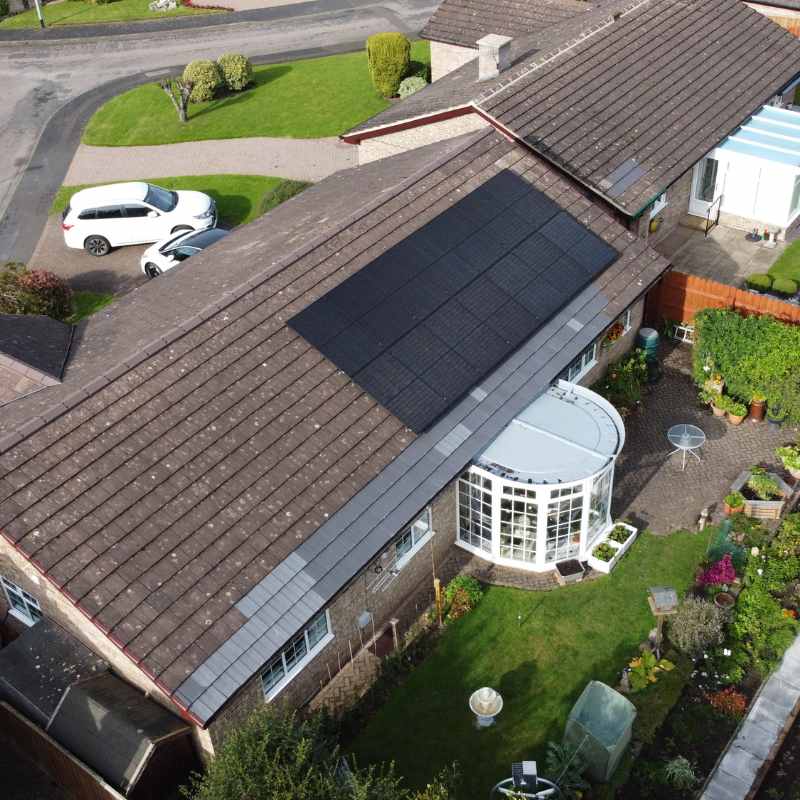 solar panel installer durham