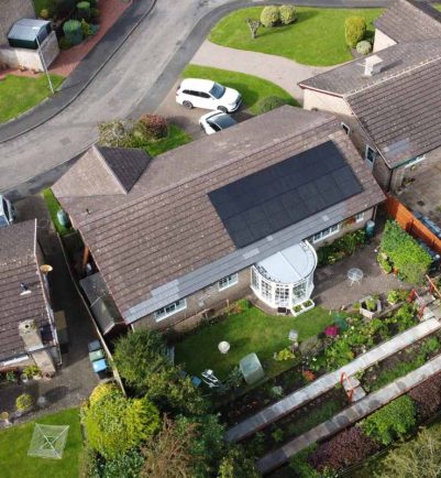 solar panels in durham