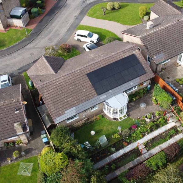 solar panels in durham