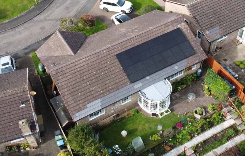 solar panels in durham