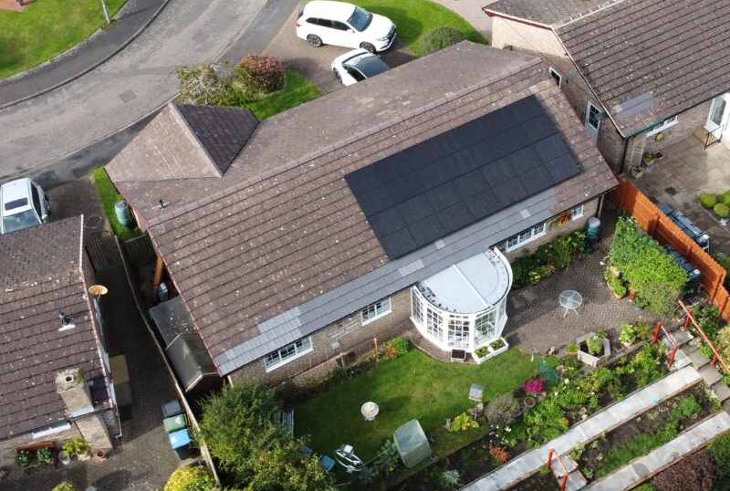 solar panels in durham