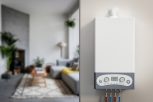 Combi,Boiler,Isolated,On,White,Background.,3d,Illustration.