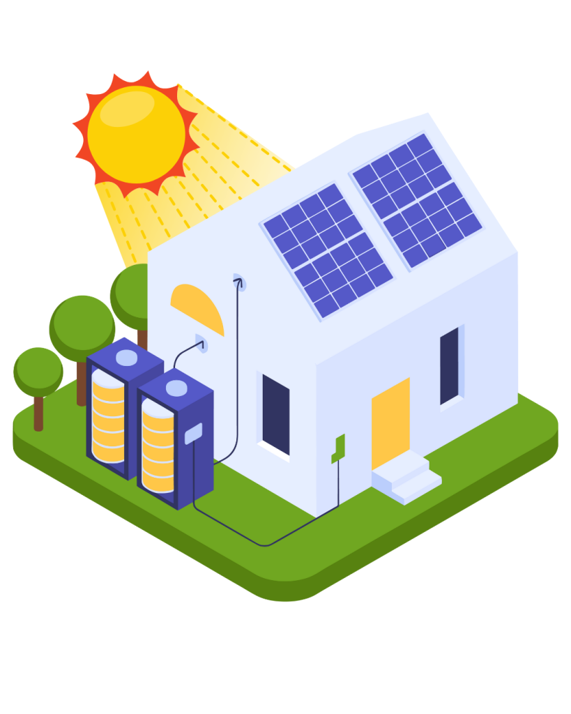 Solar Panels saving the planet