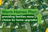 warm homes banner